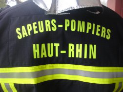 Sapeurs-pompiers du Haut-Rhin
